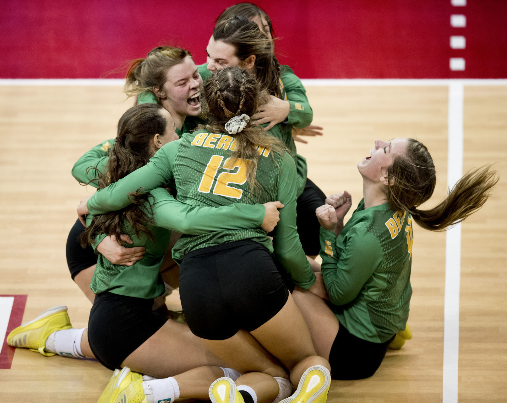Archbishop Bergan vs. Humphrey/LHF, Class D-1 State Volleyball Championship, 11.10.18